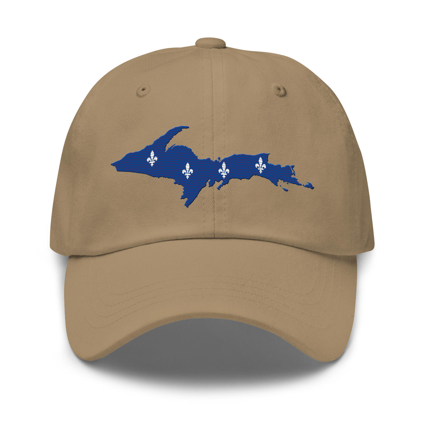 Michigan Upper Peninsula Dad Hat (French-Canadian Edition)