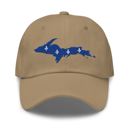 Michigan Upper Peninsula Dad Hat (French-Canadian Edition)