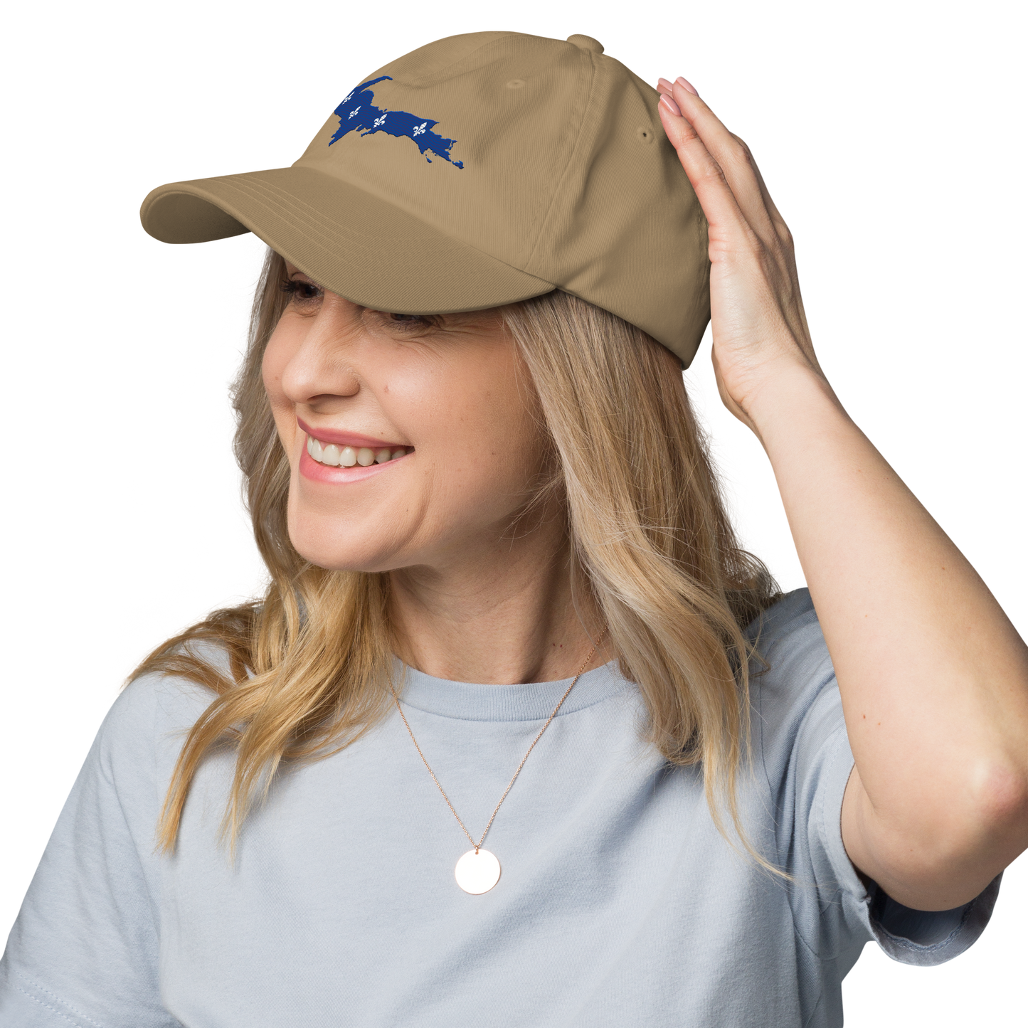 Michigan Upper Peninsula Dad Hat (French-Canadian Edition)