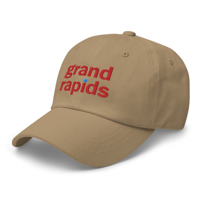 'Grand Rapids' Dad Hat (Hypermarket Parody)