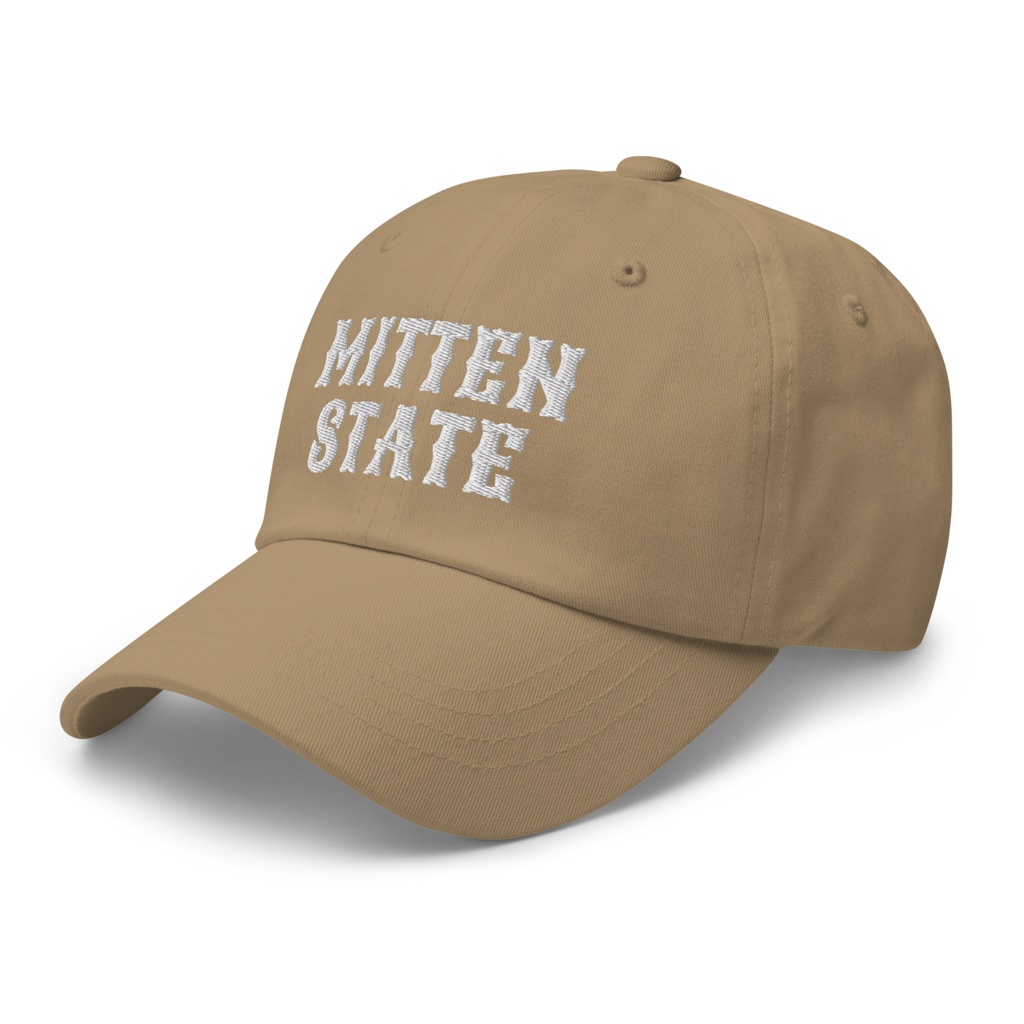 Michigan 'Mitten State' Dad Hat (Western Font)