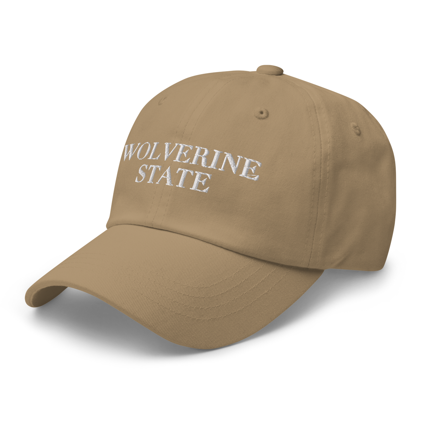 Michigan 'Wolverine State' Dad Hat (Didone Font)