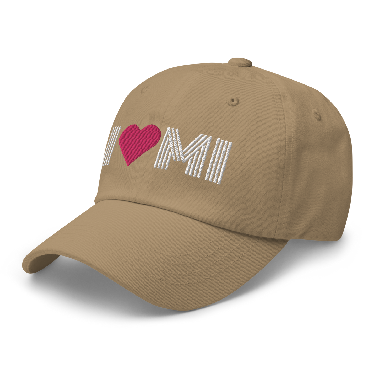 Michigan 'I ❤️ MI' Dad Hat (Metalpress Font)