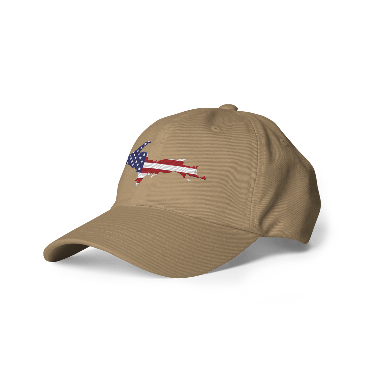 Michigan Upper Peninsula Dad Hat (Patriot Edition)