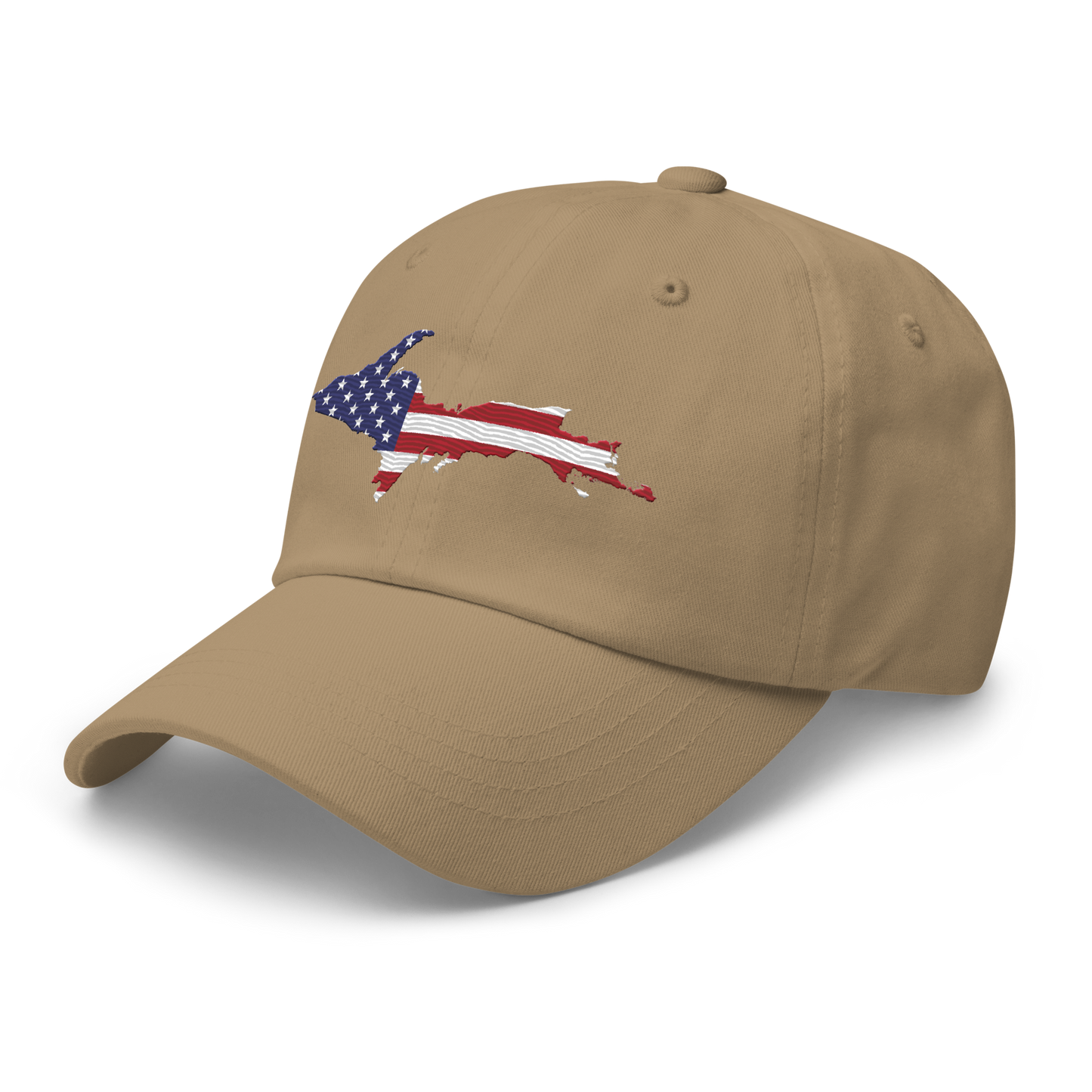 Michigan Upper Peninsula Dad Hat (Patriot Edition)