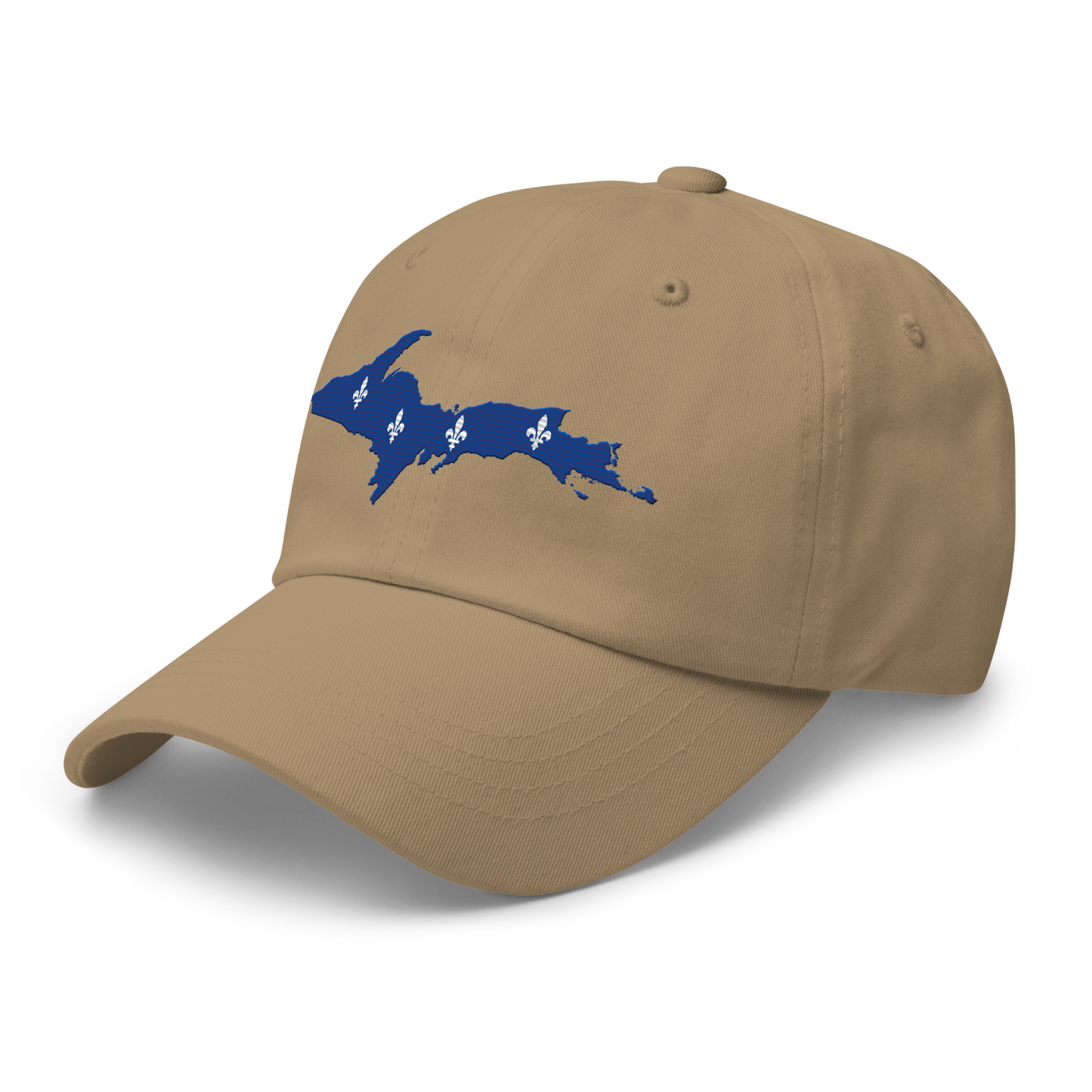 Michigan Upper Peninsula Dad Hat (French-Canadian Edition)