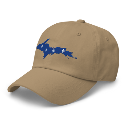 Michigan Upper Peninsula Dad Hat (French-Canadian Edition)