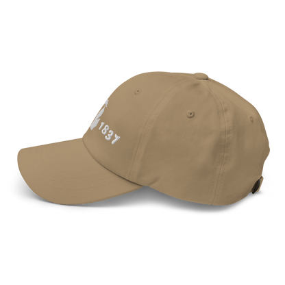 Michigan 'EST 1837' Dad Hat (Brush Font)