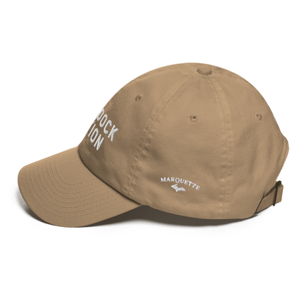 'Ore Dock Nation' Dad Hat (w/ 'Marquette' & UP Outline)