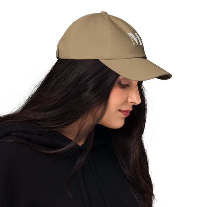 Michigan 'MI' Dad Hat (Didone Logotype)