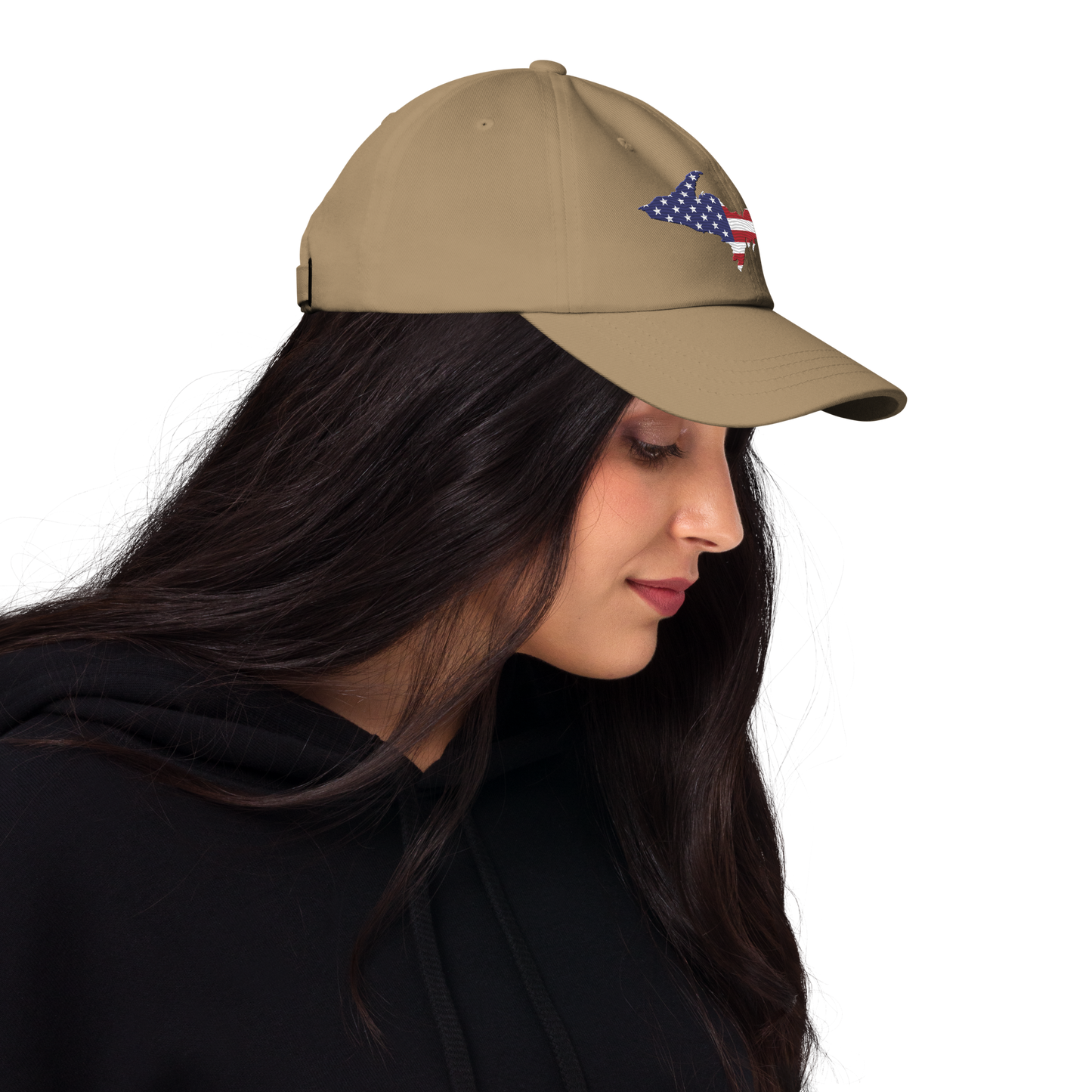 Michigan Upper Peninsula Dad Hat (Patriot Edition)