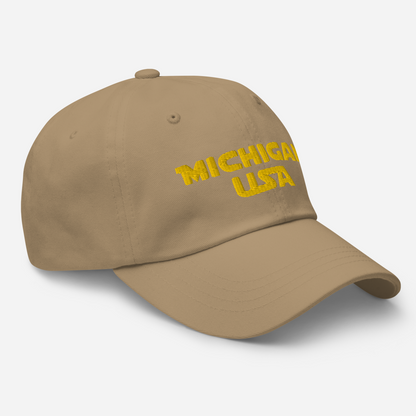 'Michigan USA' Dad Hat (Epic Sci-Fi Parody)