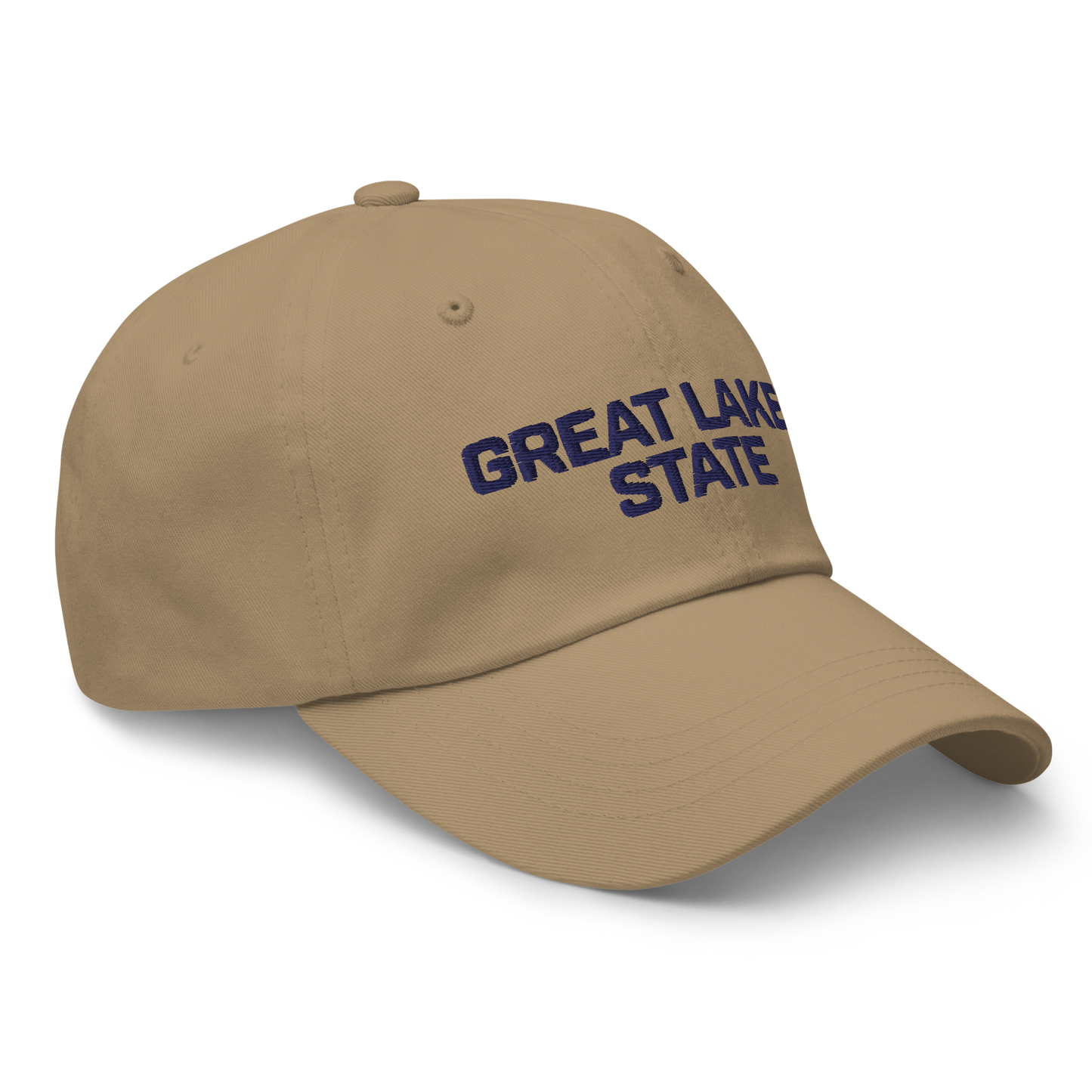 Michigan 'Great Lakes State' Dad Hat (Maritime Font)