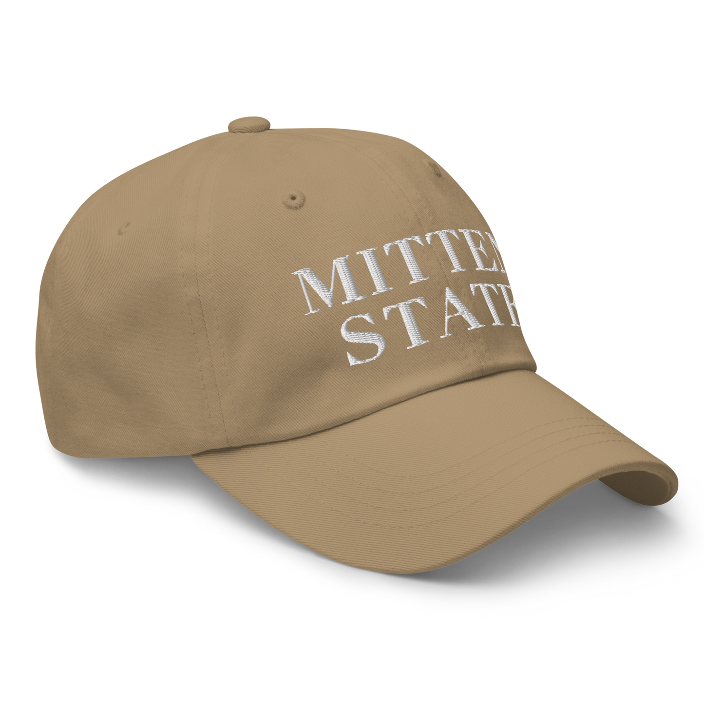 Michigan 'Mitten State' Dad Hat (Didone Font)