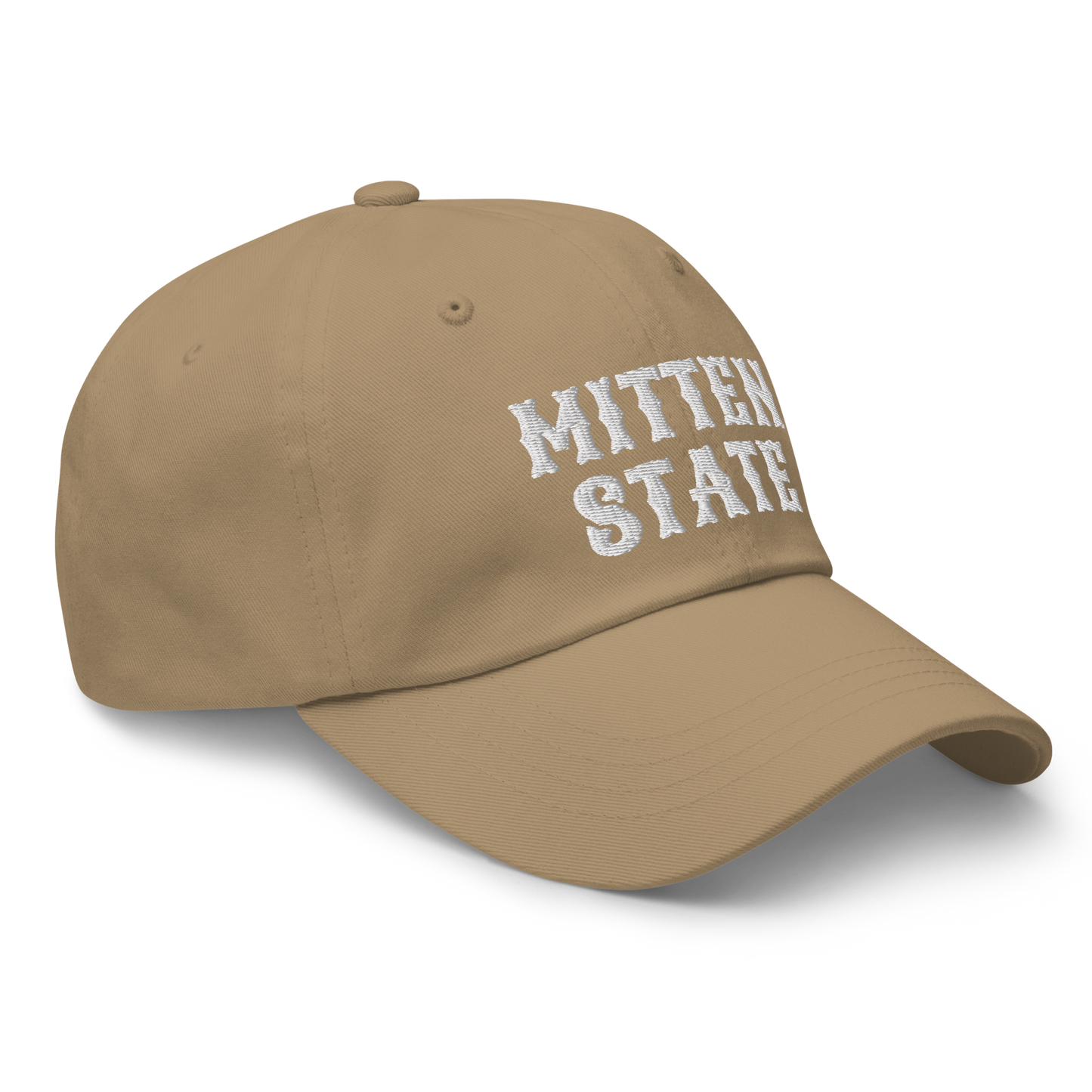 Michigan 'Mitten State' Dad Hat (Western Font)