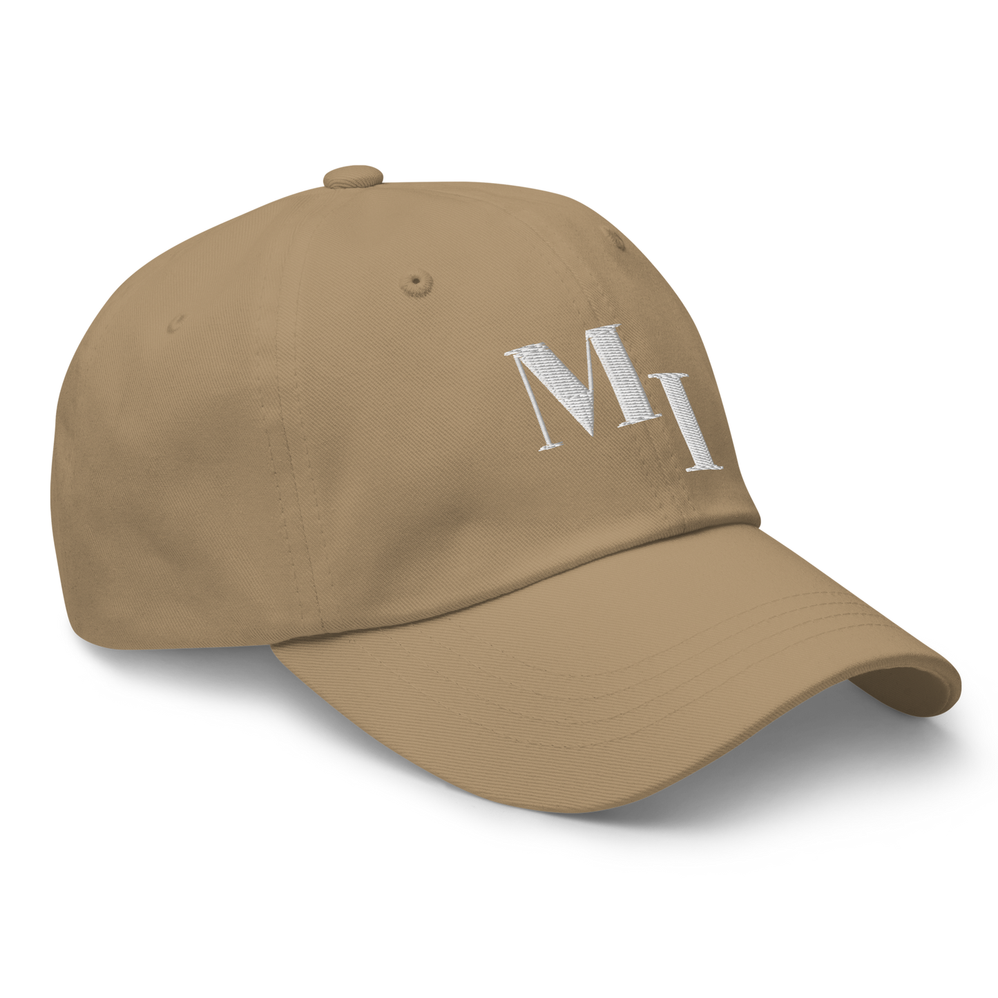 Michigan 'MI' Dad Hat (Didone Logotype)