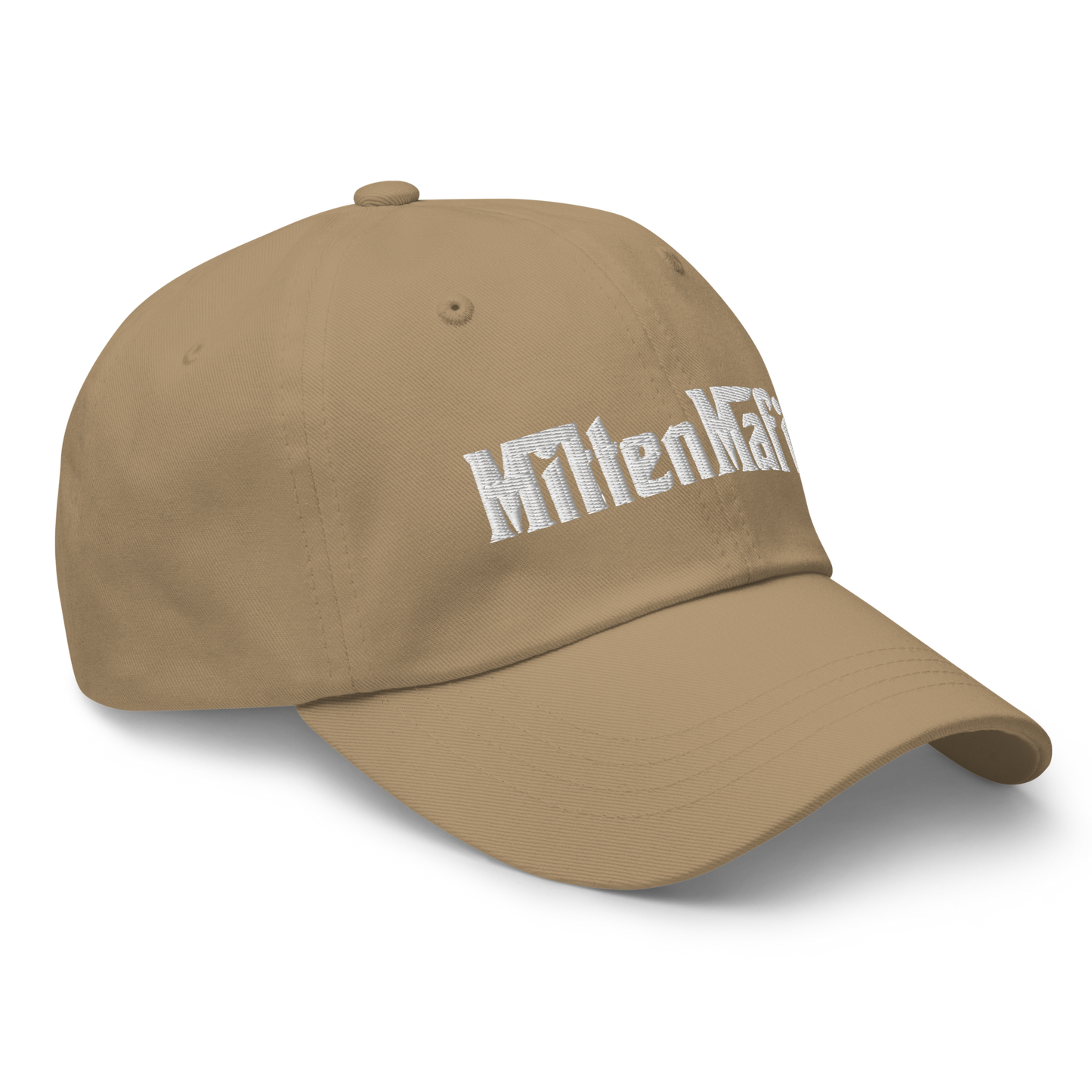 Michigan 'MittenMafia' Dad Hat (Gangster Font)