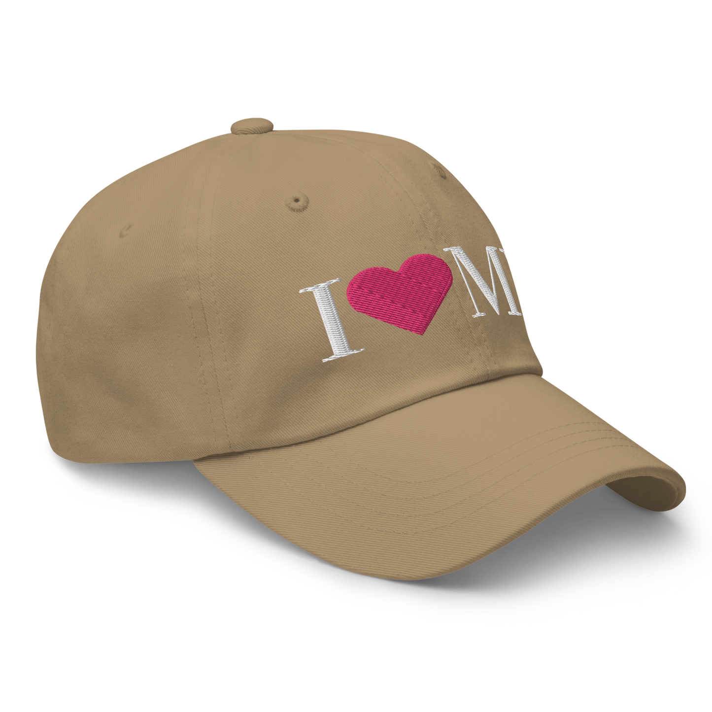 Michigan 'I ❤️ MI' Dad Hat (Didone Font)