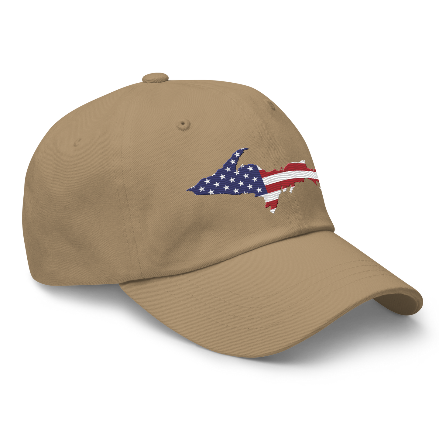 Michigan Upper Peninsula Dad Hat (Patriot Edition)