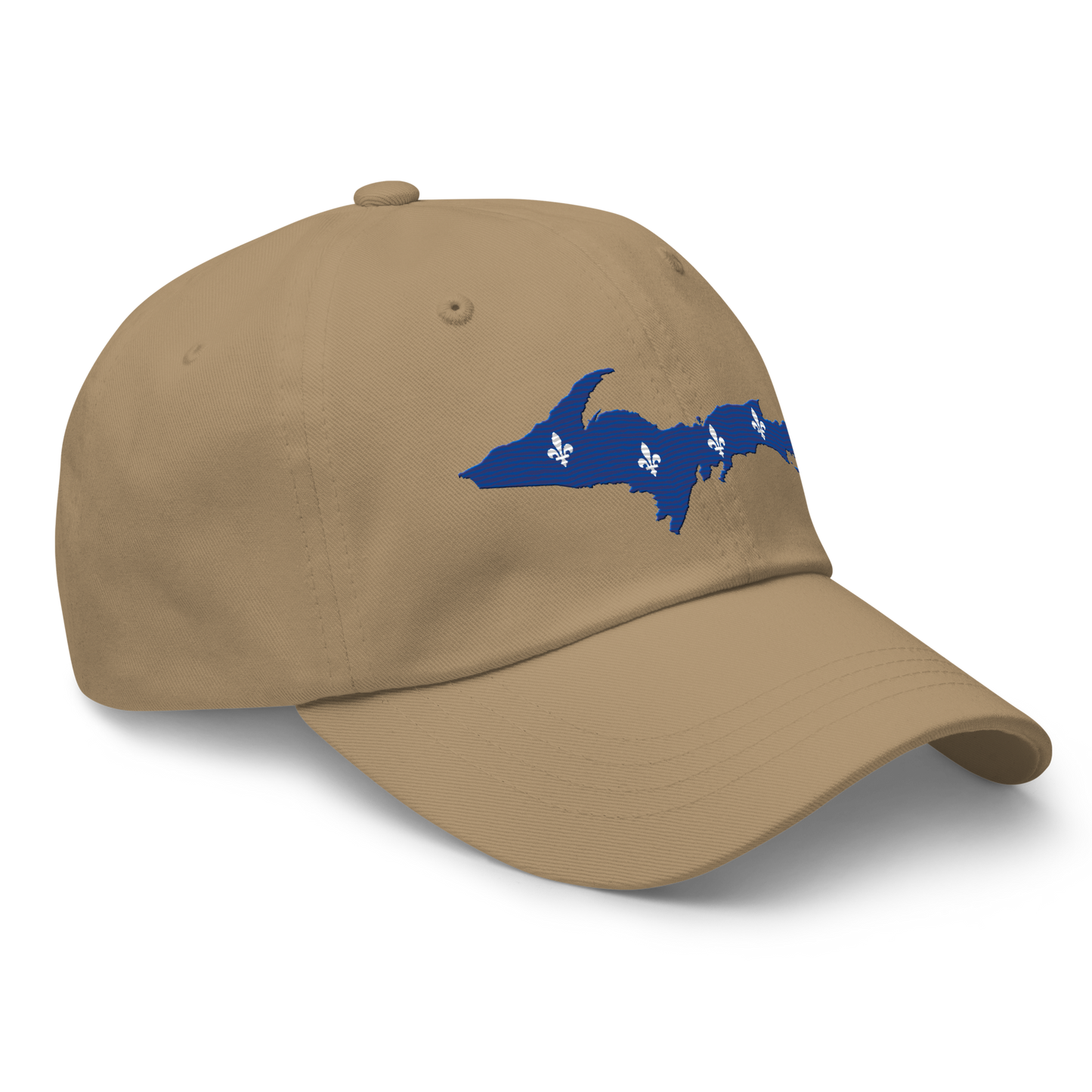 Michigan Upper Peninsula Dad Hat (French-Canadian Edition)