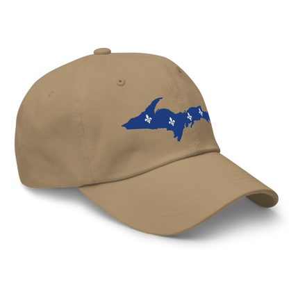 Michigan Upper Peninsula Dad Hat (French-Canadian Edition)