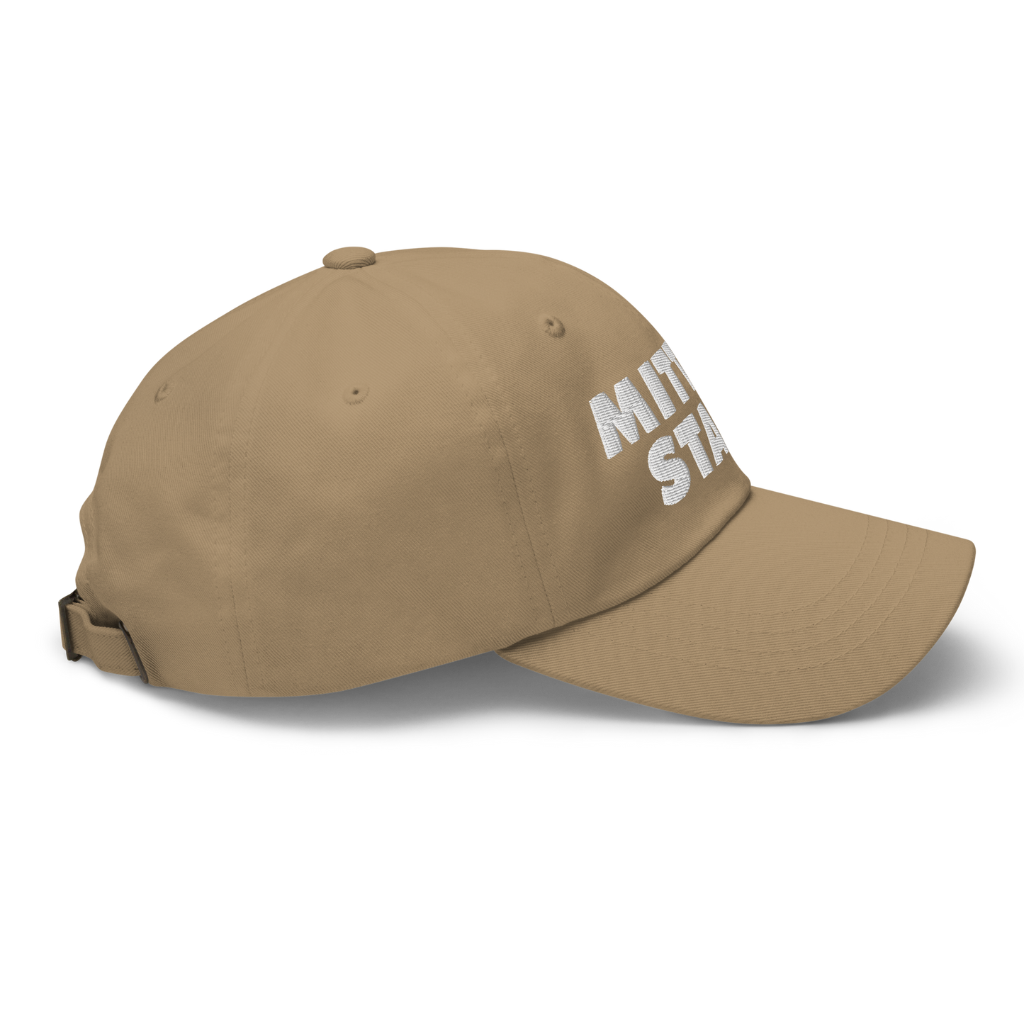 Michigan 'Mitten State' Dad Hat (Geometric Sans Font)