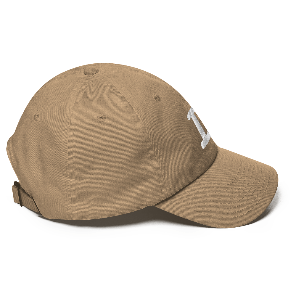 Detroit 'Old French D' Dad Hat (w/ Side Design)