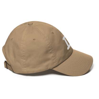 Detroit 'Old French D' Dad Hat (w/ Side Design)