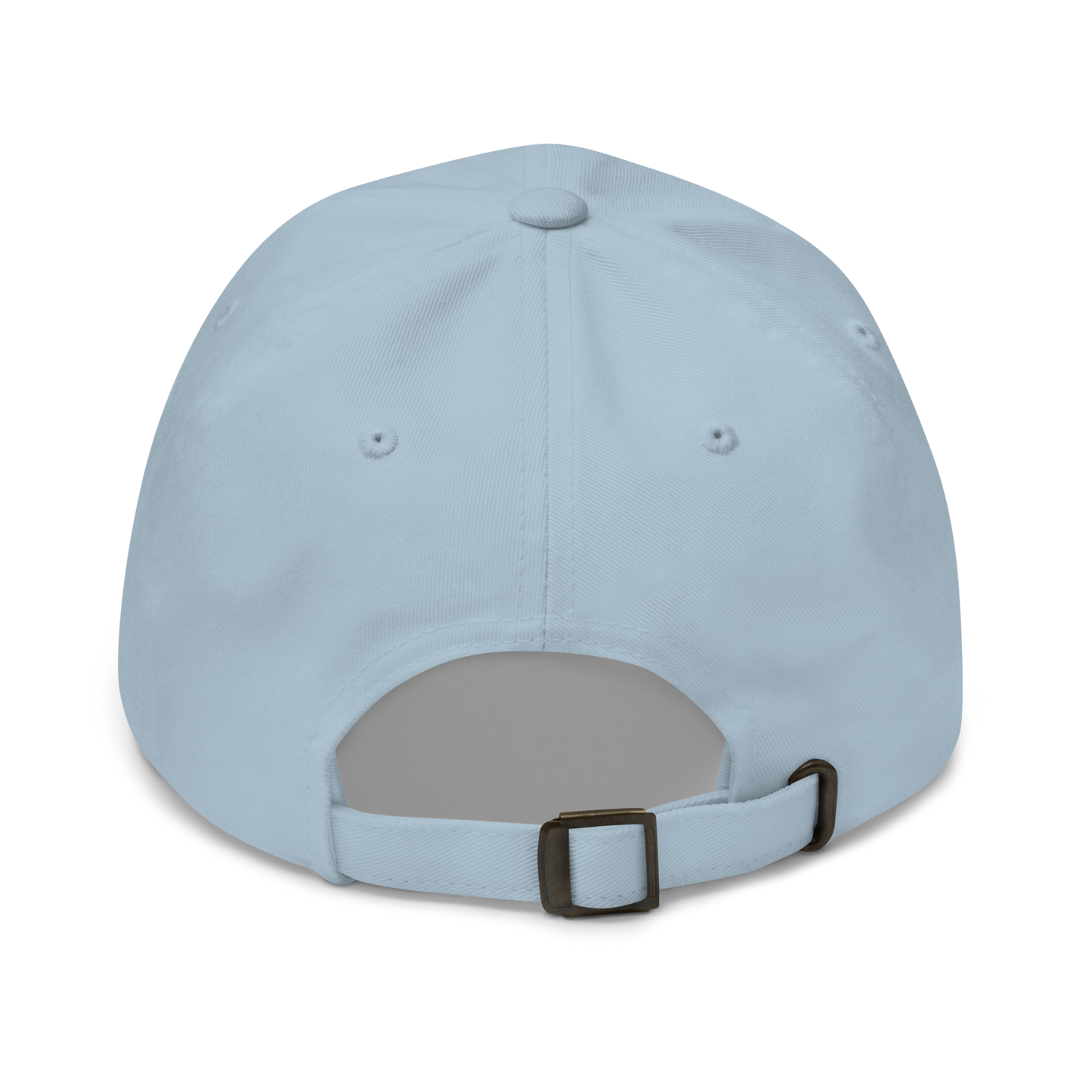 'Michigan EST 1837' Dad Hat (Geometric Sans Font)