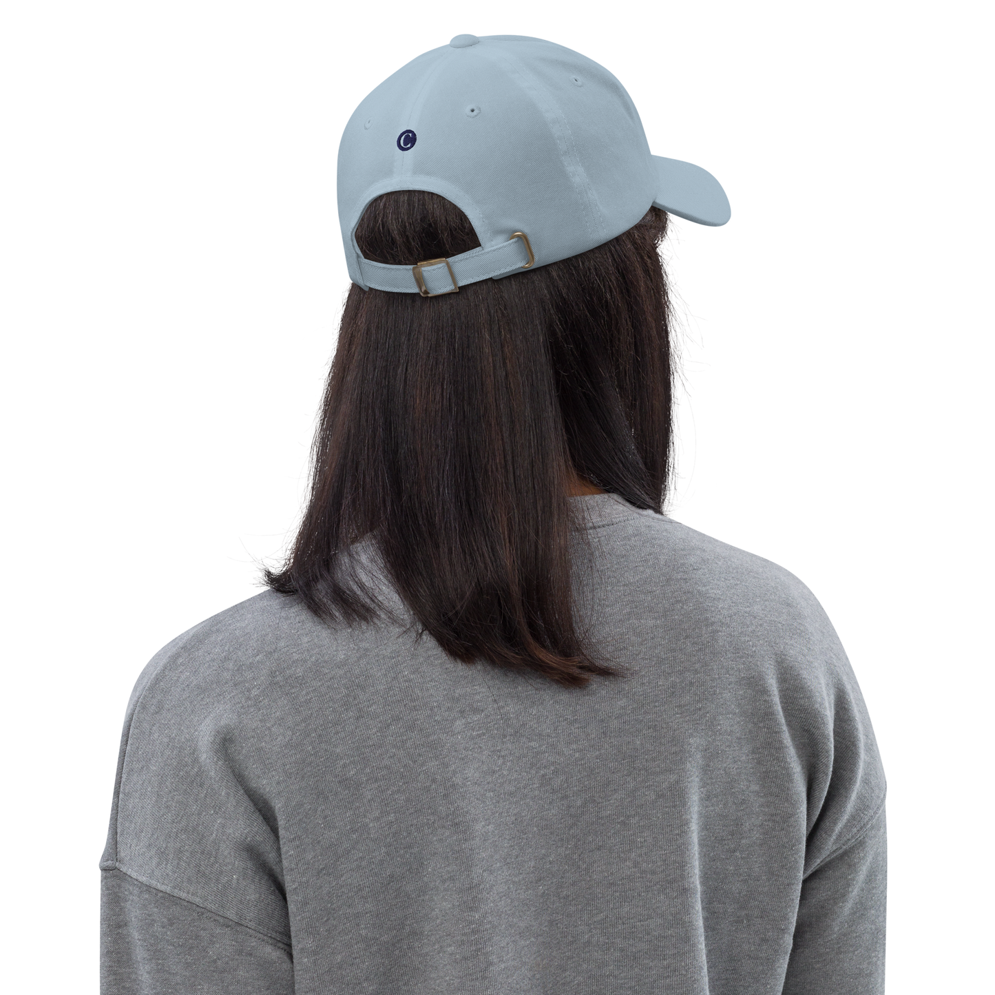 Detroit 'Old French D' Dad Hat (w/ Side Design)