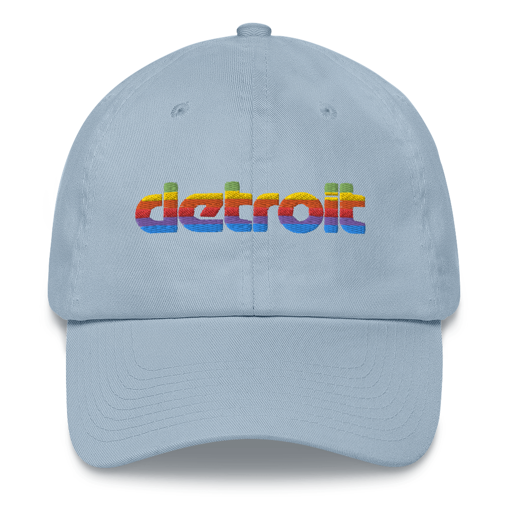 'Detroit' Dad Hat (1980s Pomaceous Computer Parody)