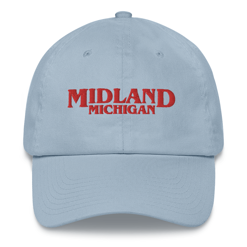 'Midland Michigan' Dad Hat (1980s Drama Parody)