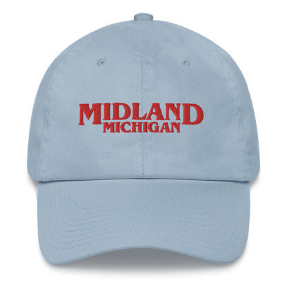 'Midland Michigan' Dad Hat (1980s Drama Parody)