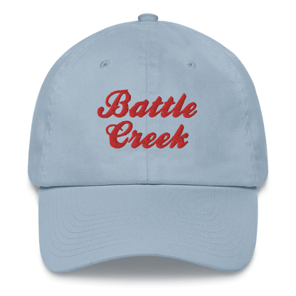 'Battle Creek' Dad Hat (Cereal Conglomerate Parody)