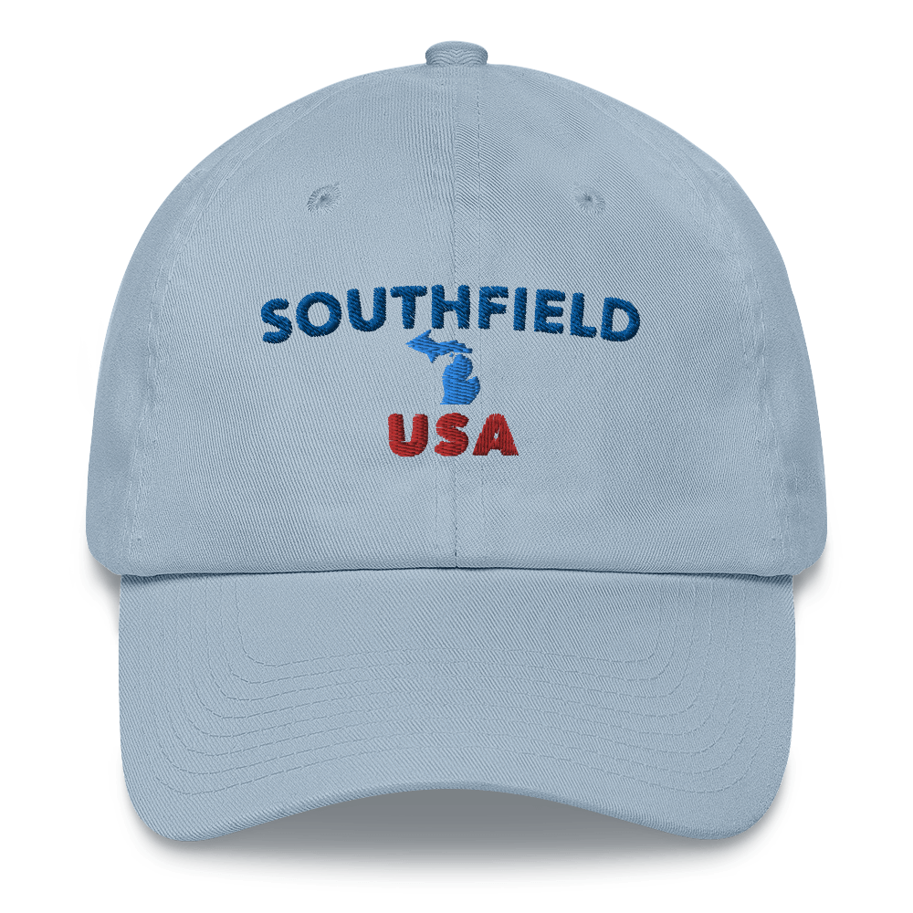 'Southfield USA' Dad Hat (w/ Michigan Outline)