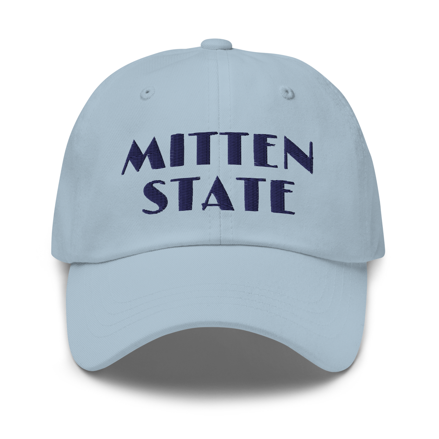 Michigan 'Mitten State' Dad Hat (Art Deco Font)