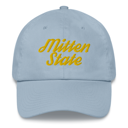 Michigan 'Mitten State' Dad Hat (Script Font)