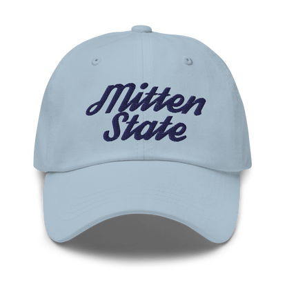 Michigan 'Mitten State' Dad Hat (Script Font)