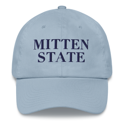 Michigan 'Mitten State' Dad Hat (Didone Font)