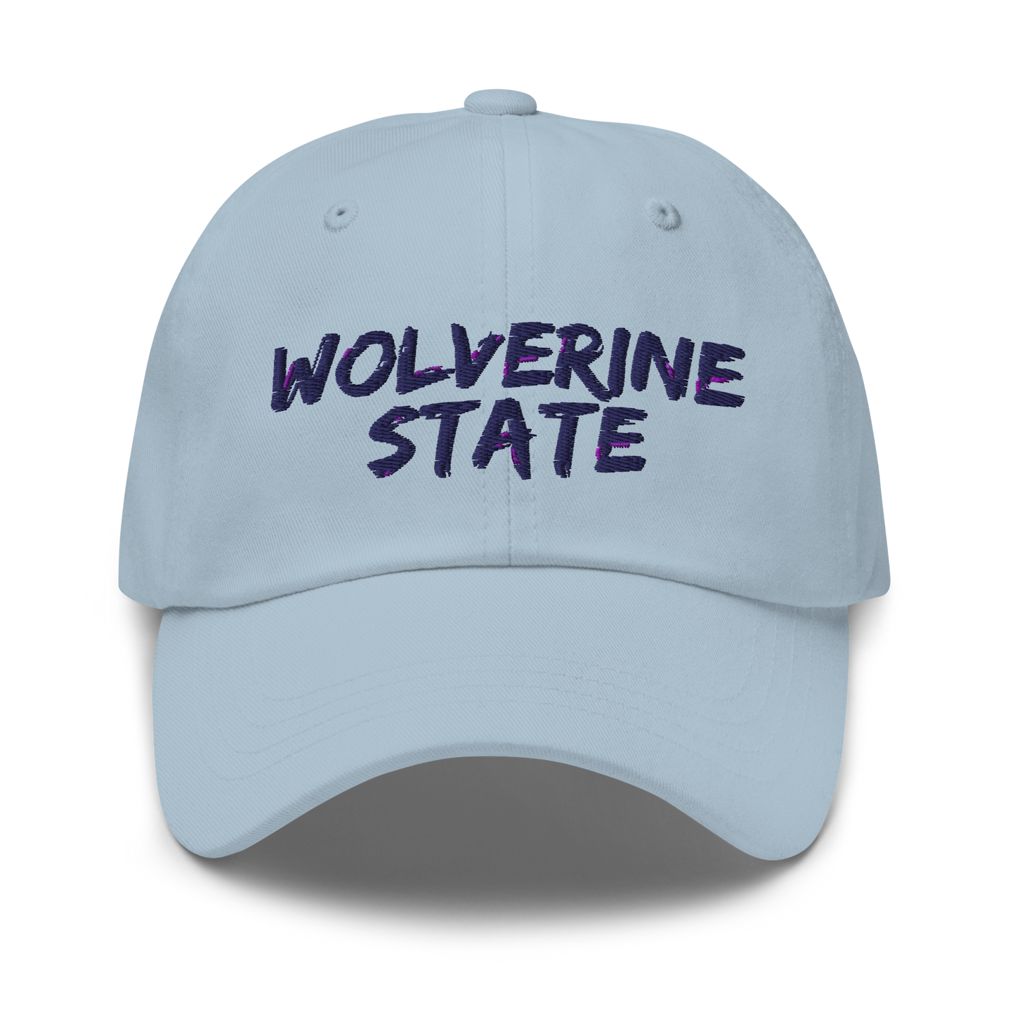 Michigan 'Wolverine State' Dad Hat (Angry Brush Font)