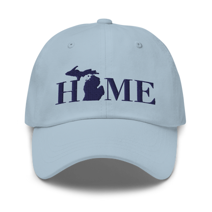 Michigan 'Home' Dad Hat (Didone Font)