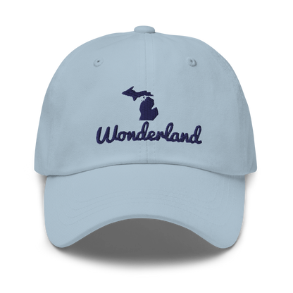 Michigan 'Wonderland' Dad Hat (Script Font)