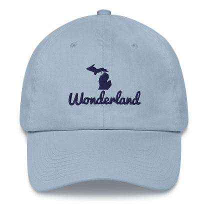 Michigan 'Wonderland' Dad Hat (Script Font)