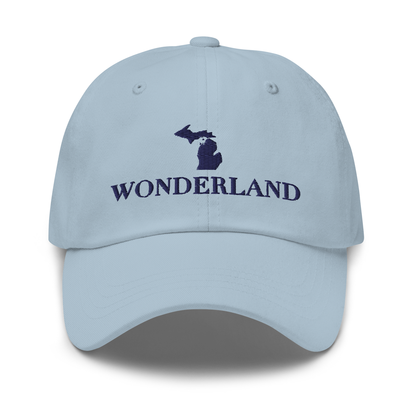 Michigan 'Wonderland' Dad Hat (Didone Font)