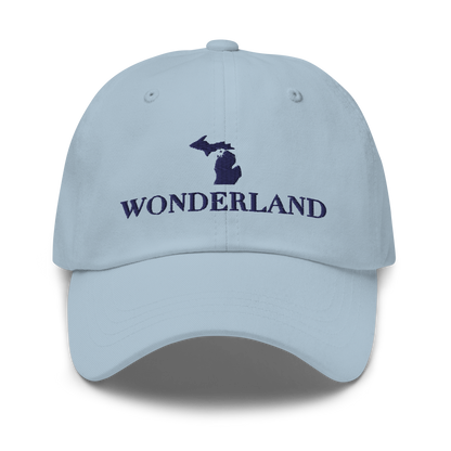 Michigan 'Wonderland' Dad Hat (Didone Font)