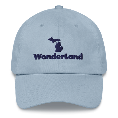 Michigan 'Wonderland' Dad Hat (Geometric Sans Font)