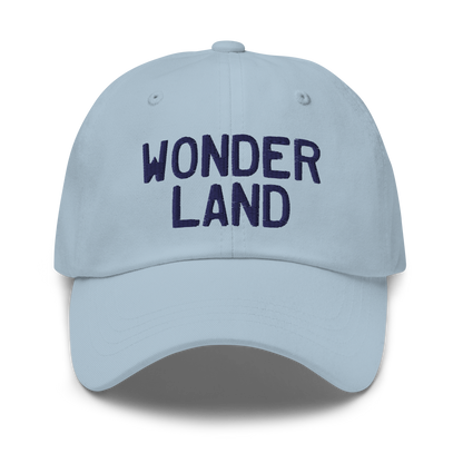 Michigan 'Wonderland' Dad Hat (Licence Plate Font)