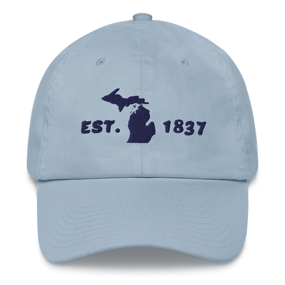 Michigan 'EST 1837' Dad Hat (Brush Font)