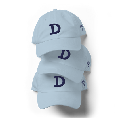 Detroit 'Old French D' Dad Hat (w/ Side Design)