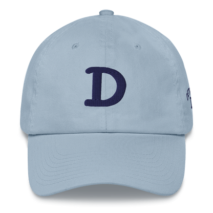 Detroit 'Old French D' Dad Hat (w/ Side Design)